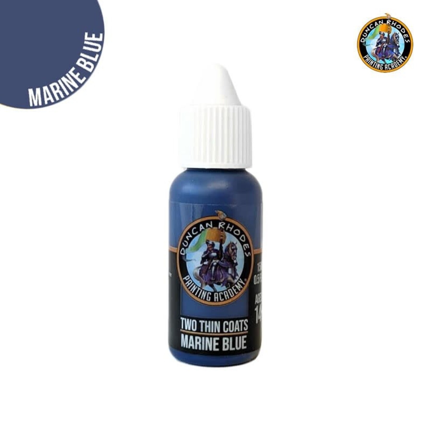 Duncan Rhodes Two Thin Coats Marine Blue 15 ml
