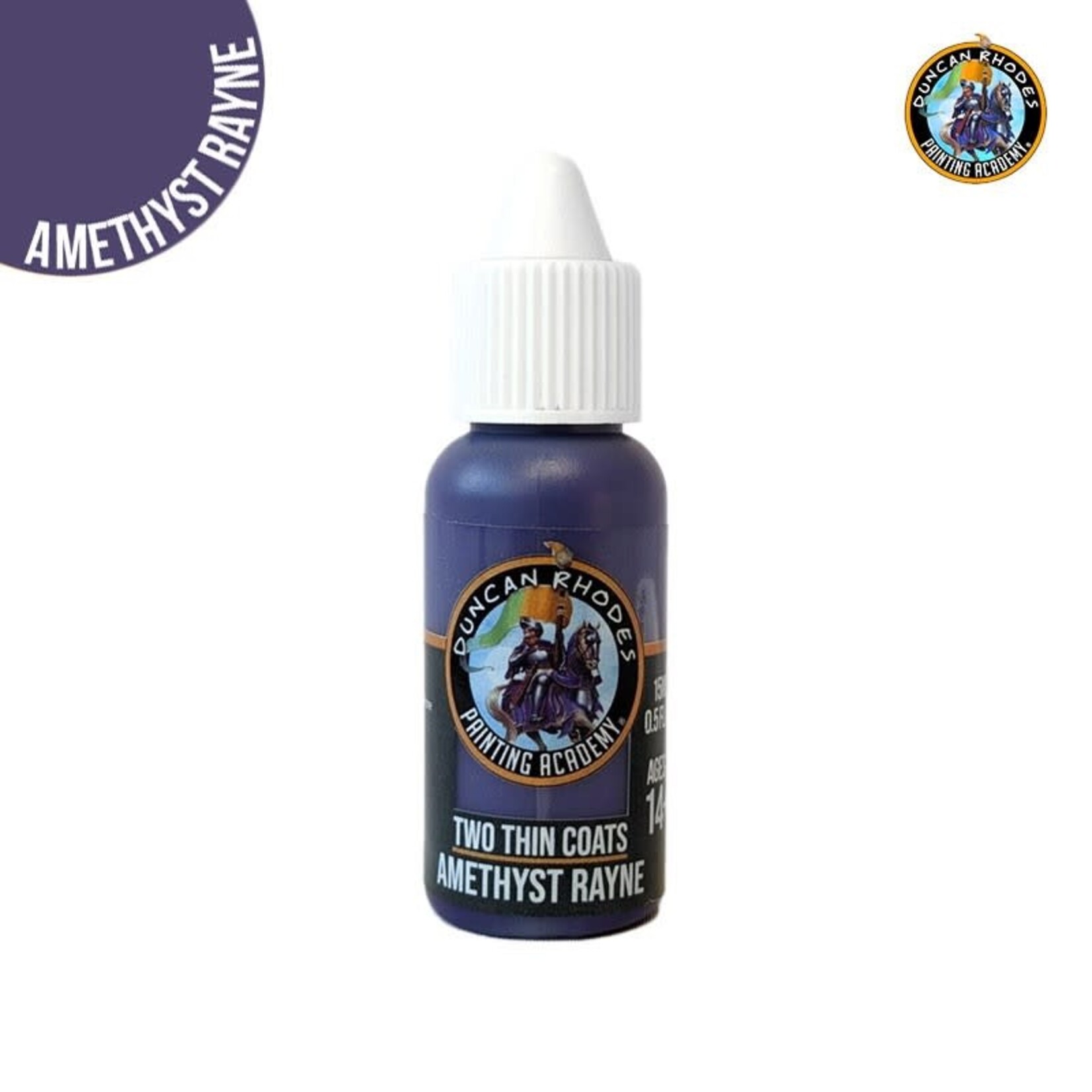 Duncan Rhodes Two Thin Coats Amethyst Rayne 15 ml