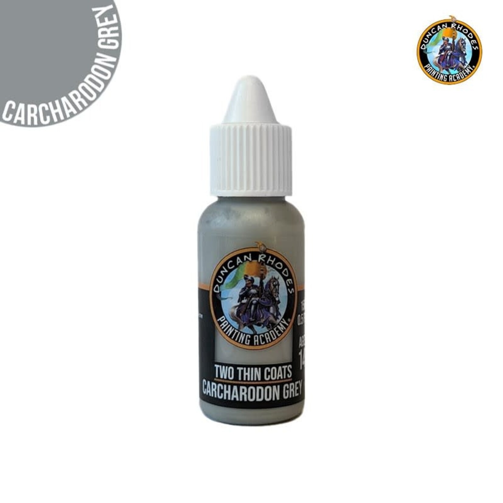 Duncan Rhodes Two Thin Coats Carcharodon Grey 15 ml