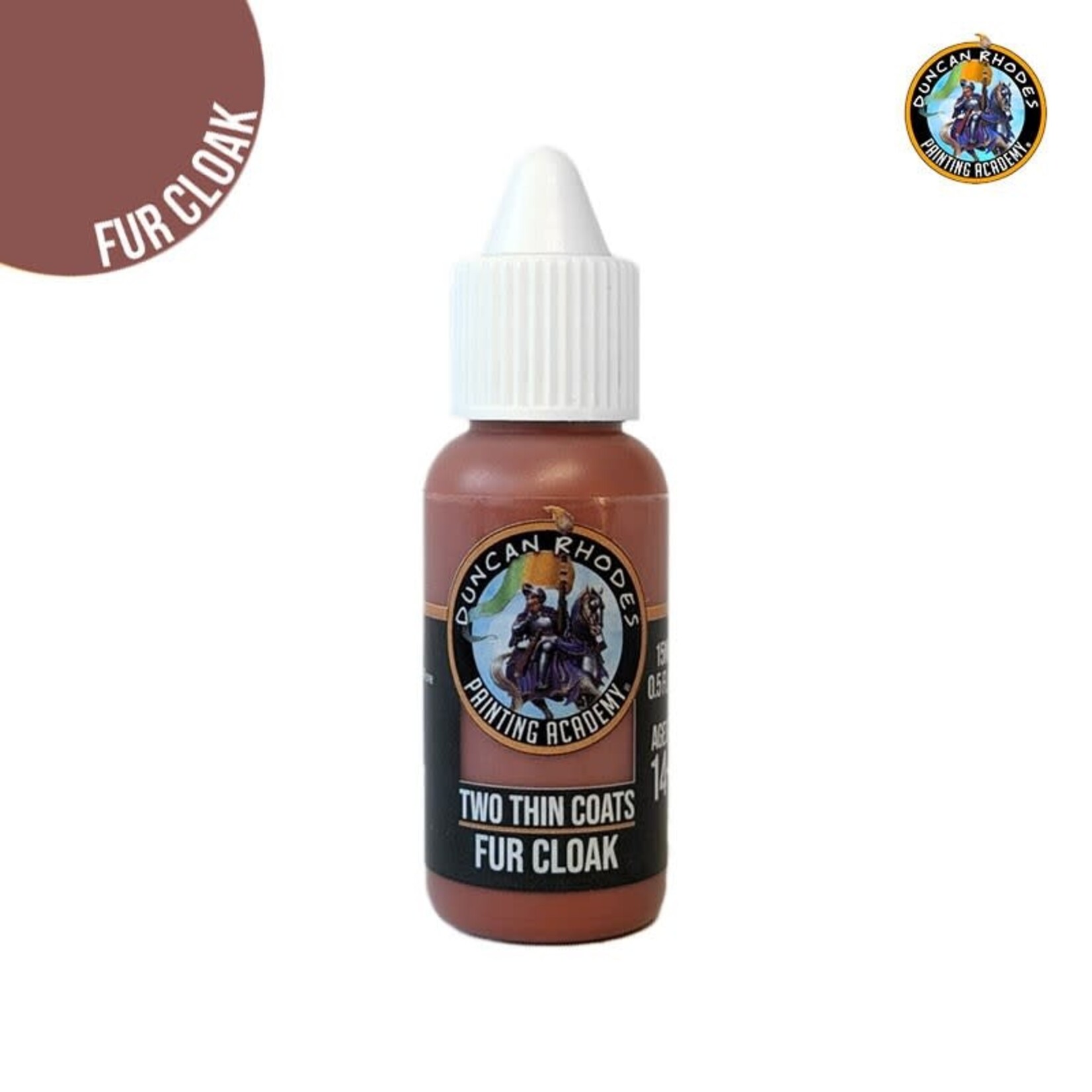 Duncan Rhodes Two Thin Coats Fur Cloak 15 ml