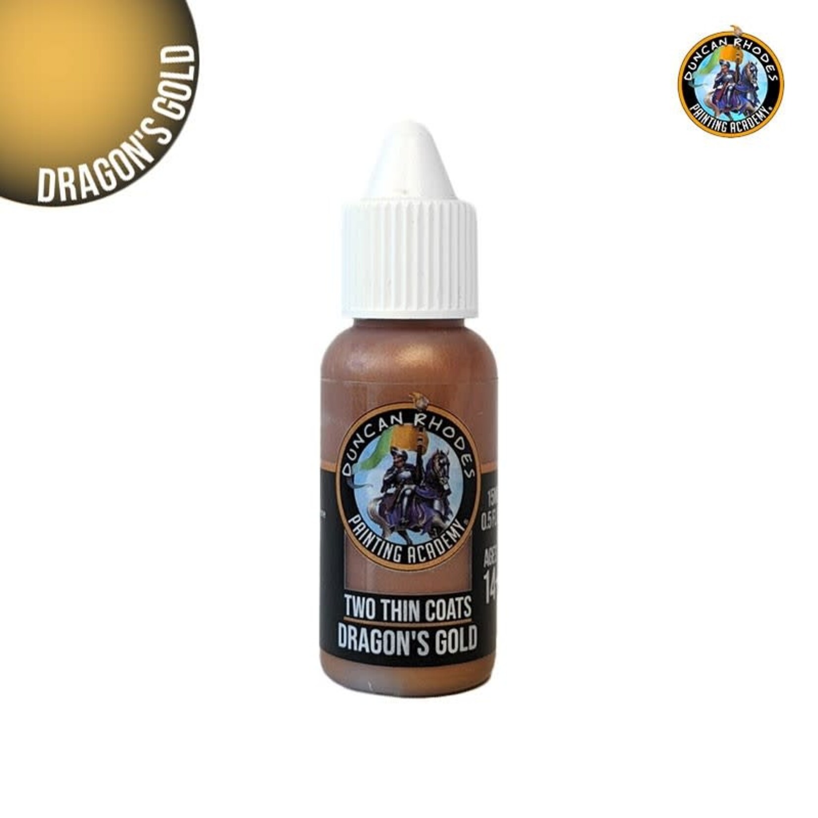 Duncan Rhodes Two Thin Coats Dragon's Gold 15 ml