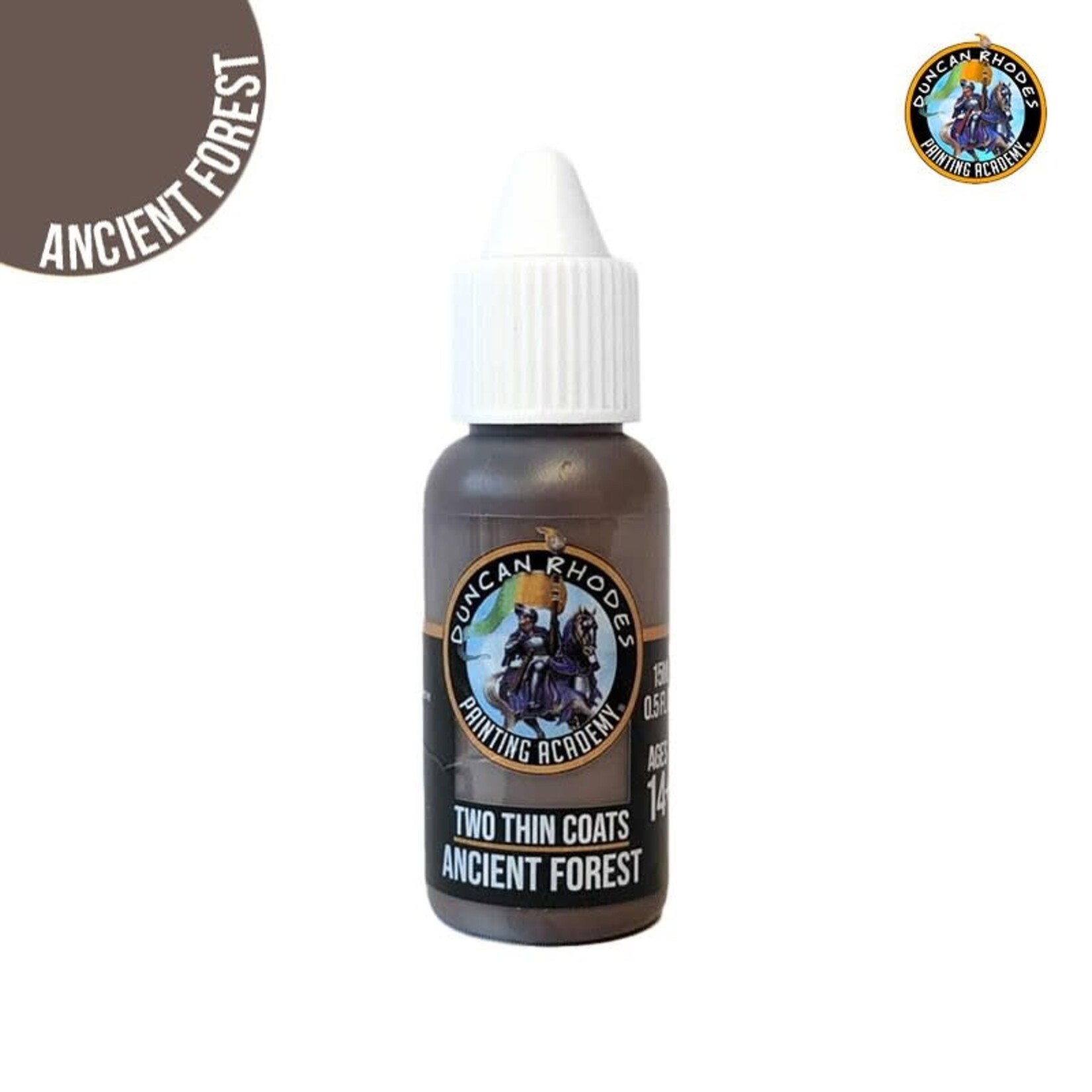 Duncan Rhodes Two Thin Coats Ancient Forest 15 ml