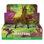 Wizards of the Coast Magic the Gathering Commander Masters Draft Booster Box