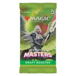 Wizards of the Coast Magic the Gathering Commander Masters Draft Booster PACK