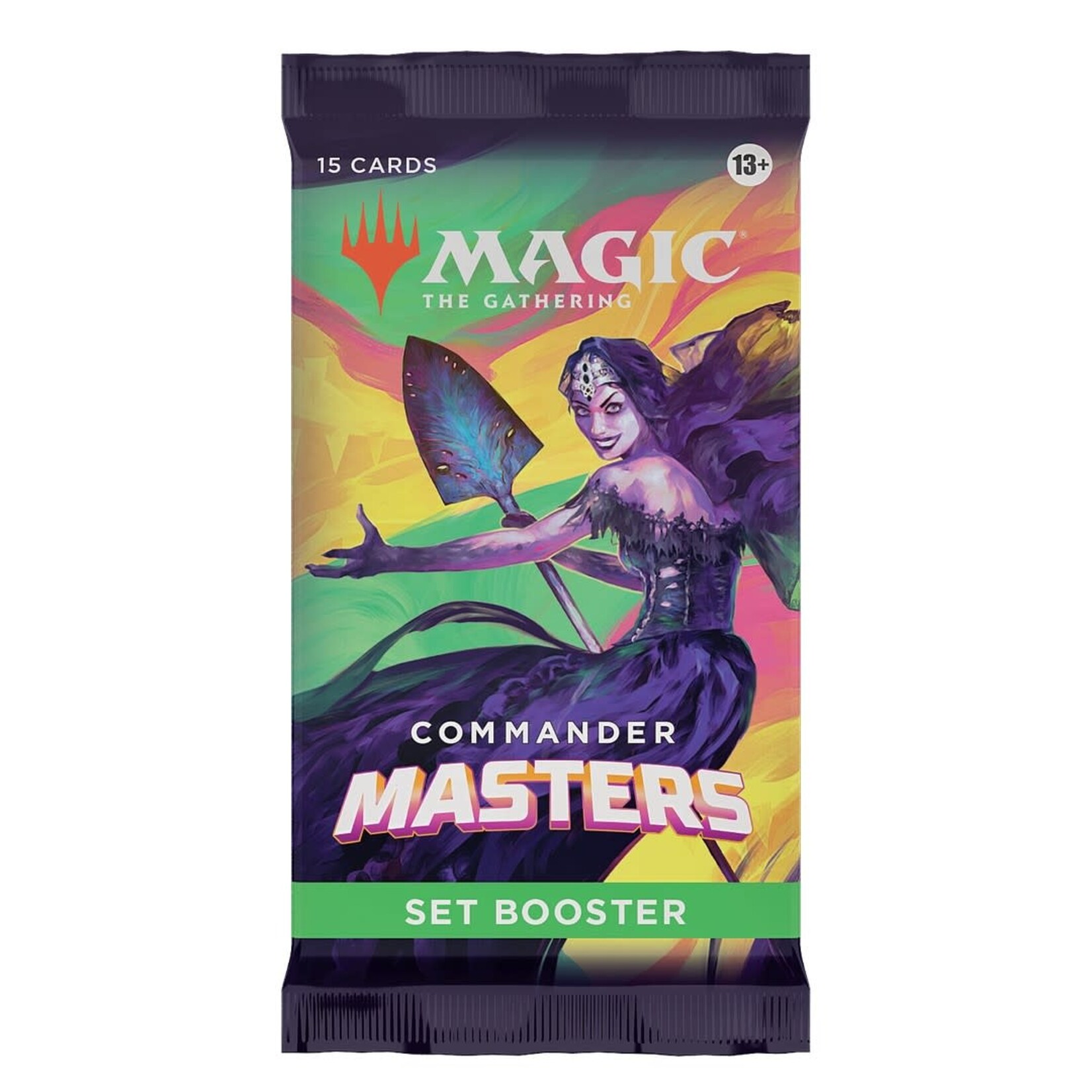 Wizards of the Coast Magic the Gathering Commander Masters Set Booster PACK