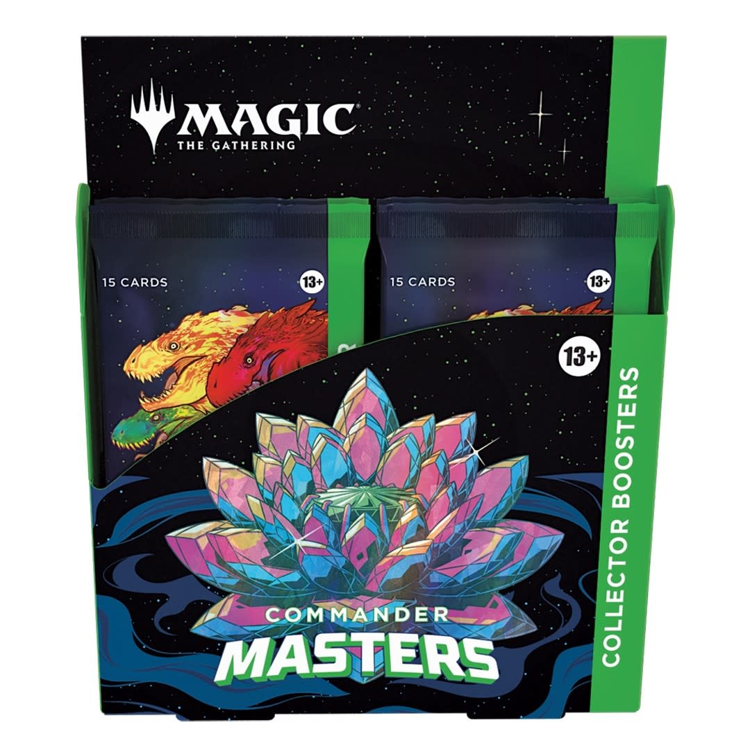 commander masters collector booster box contents Pokemon TCG: Temporal Forces main image 1