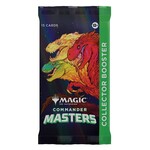 Wizards of the Coast Magic the Gathering Commander Masters Collector Booster PACK