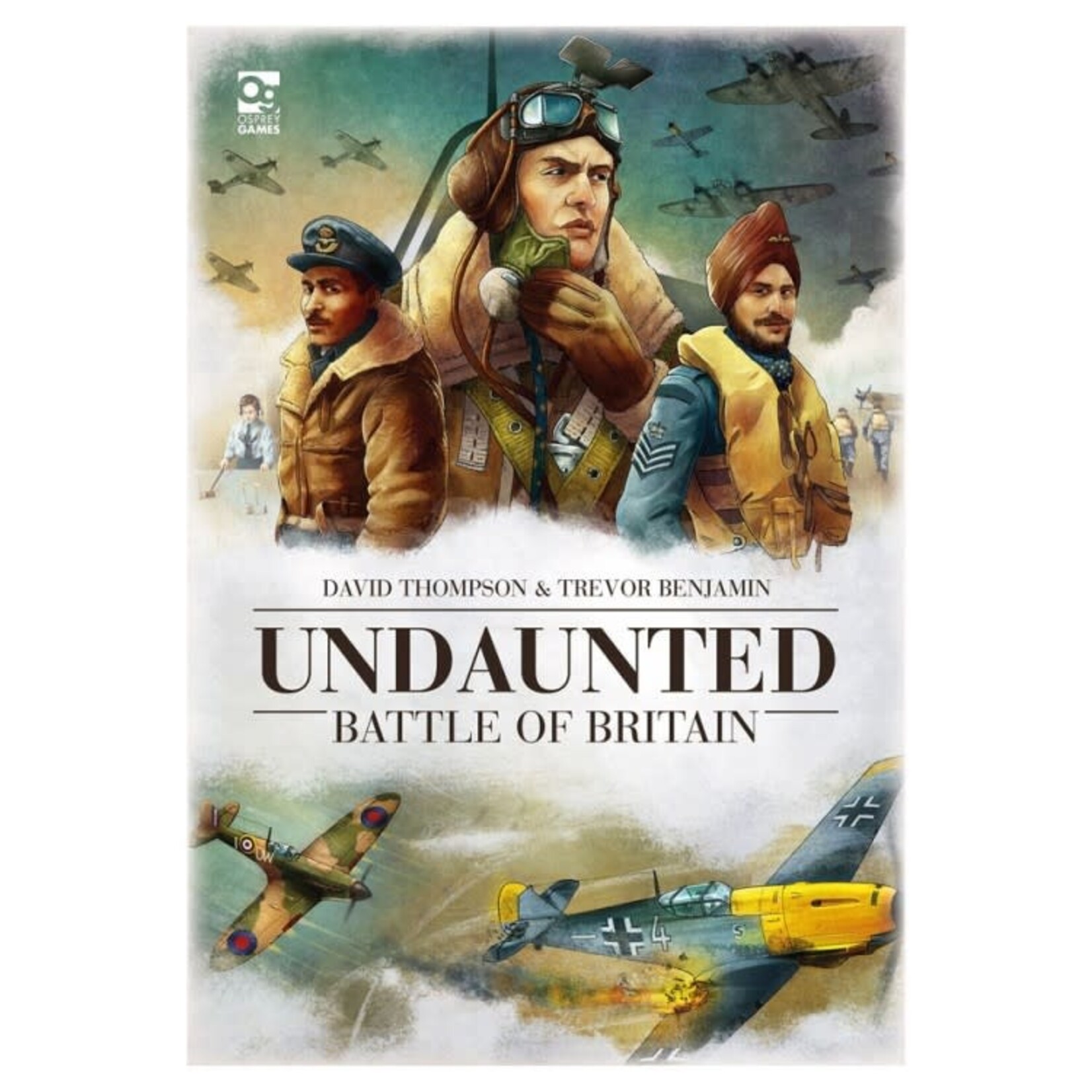 Osprey Games Undaunted Battle of Britain