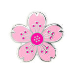 These Are Things Cherry Blossom Film Enamel Pin