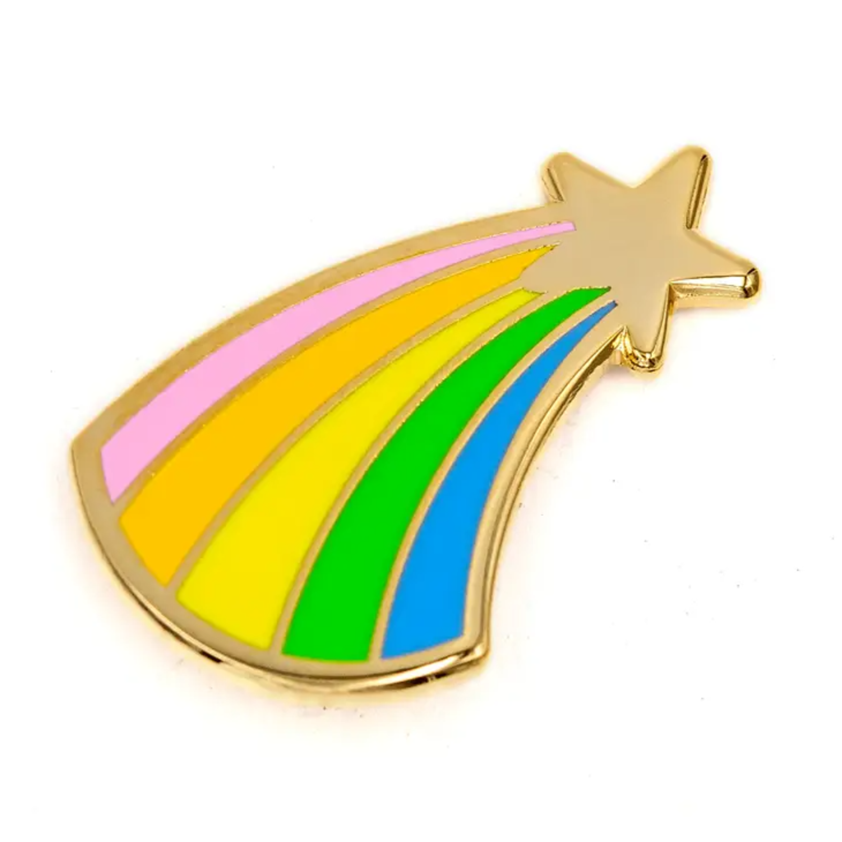 These Are Things Shooting Star Enamel Pin