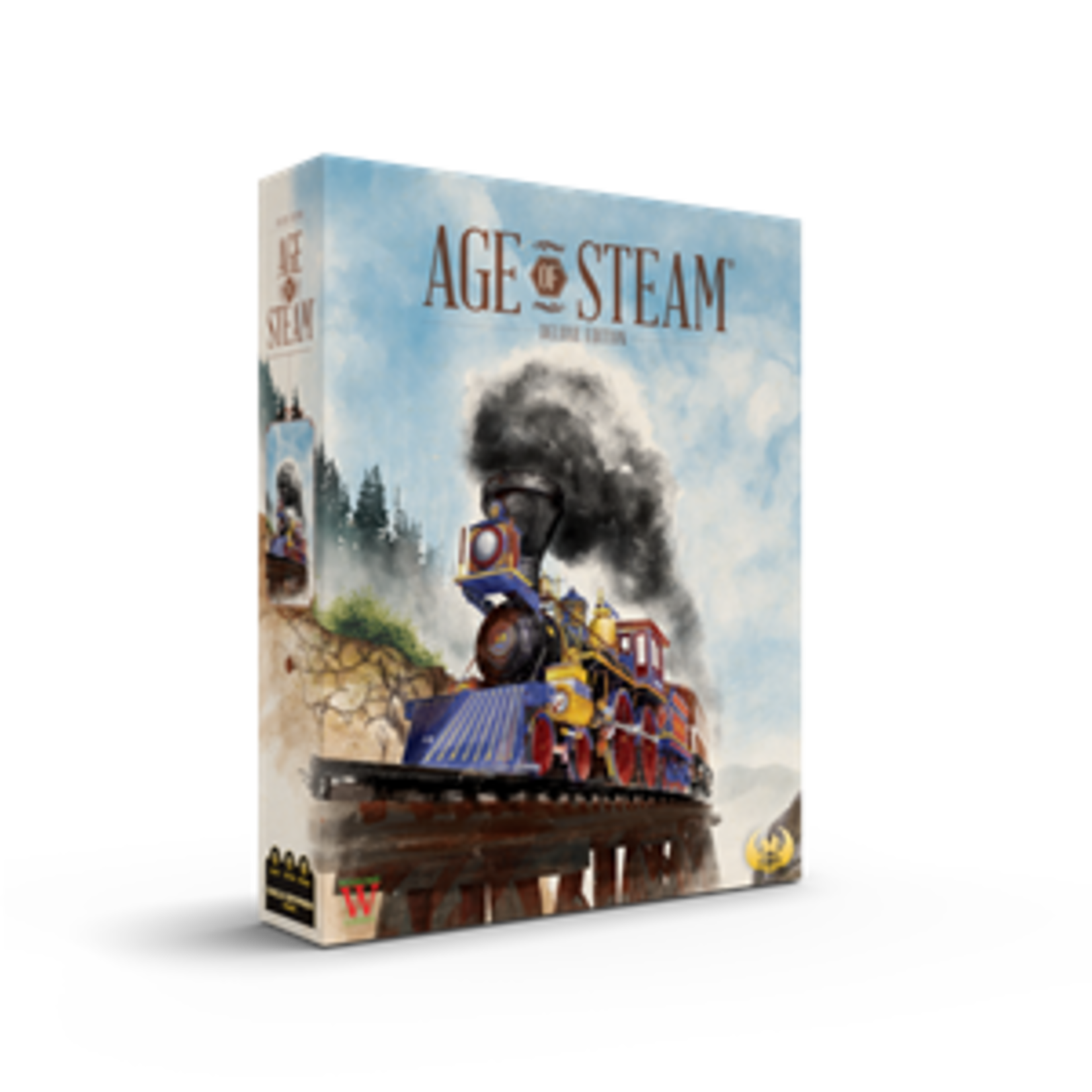 Eagle-Gryphon Games Age of Steam Deluxe v2