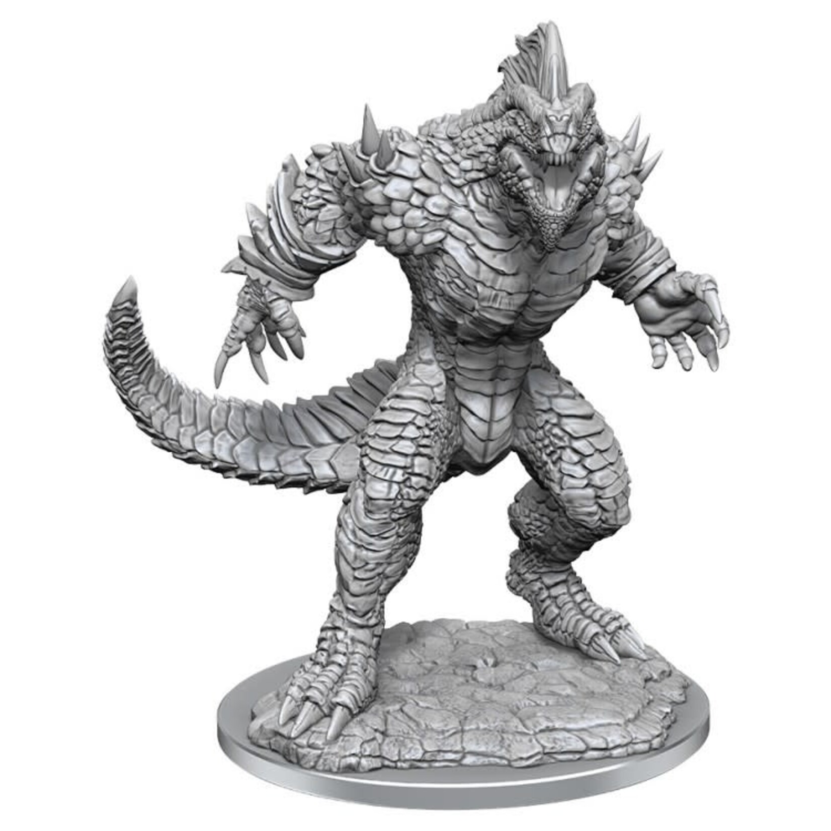 WizKids Dungeons and Dragons Nolzur's Marvelous Minis Lizardfolk Render