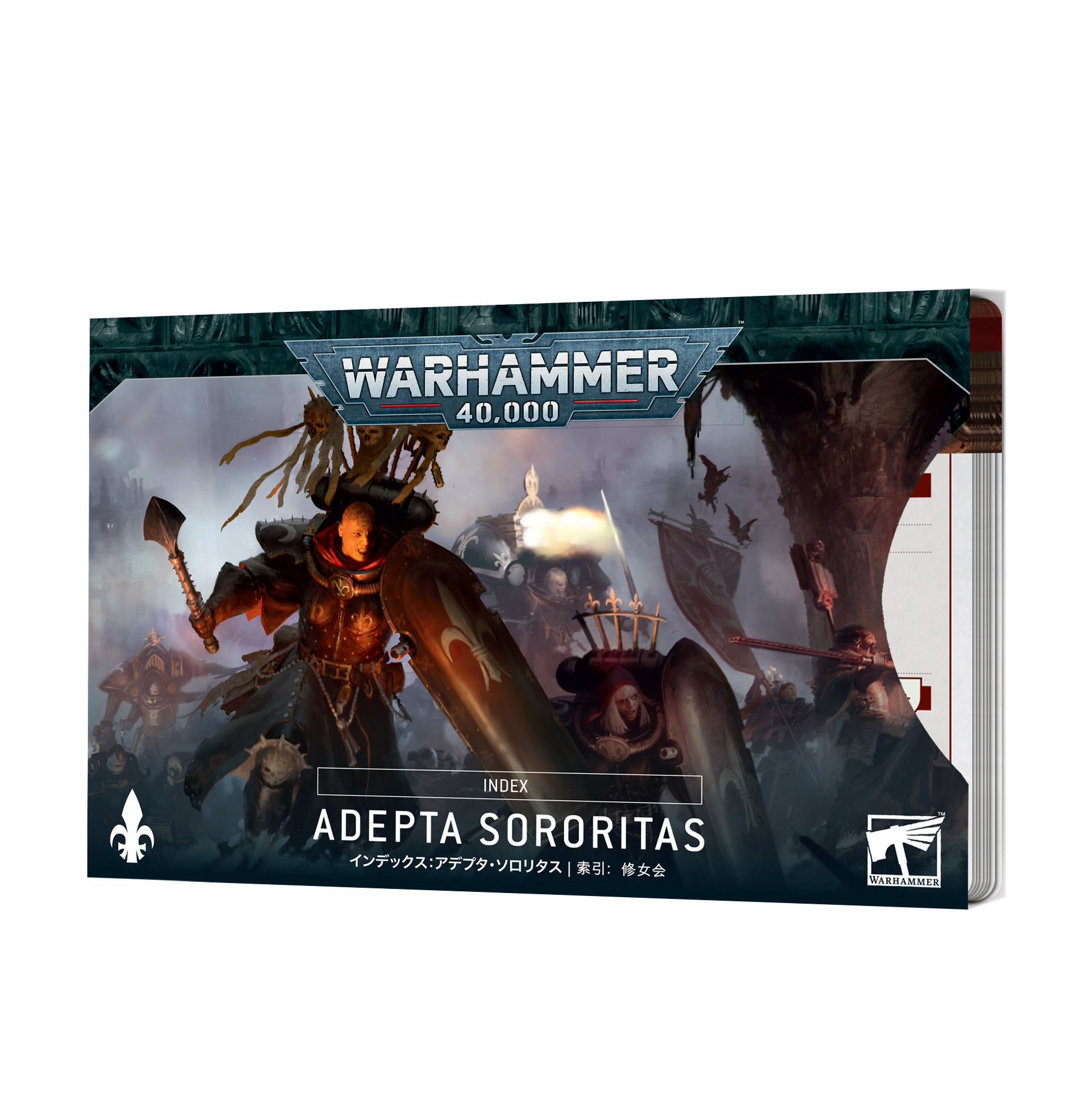 Warhammer 40k Index Cards 10E Imperium Adepta Sororitas - Guardian