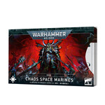 Games Workshop Warhammer 40k Index Cards 10E Chaos Space Marines