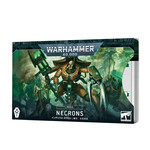 Games Workshop Warhammer 40k Index Cards 10E Xenos Necrons