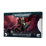 Games Workshop Warhammer 40k Index Cards 10E Xenos Genestealer Cults