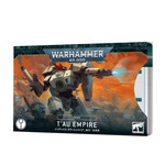 Games Workshop Warhammer 40k Index Cards 10E Xenos Tau Empire
