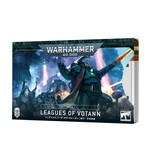 Games Workshop Warhammer 40k Index Cards 10E Xenos Leagues of Votann