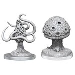 WizKids Dungeons and Dragons Nolzur's Marvelous Minis Shrieker and Violet Fungus