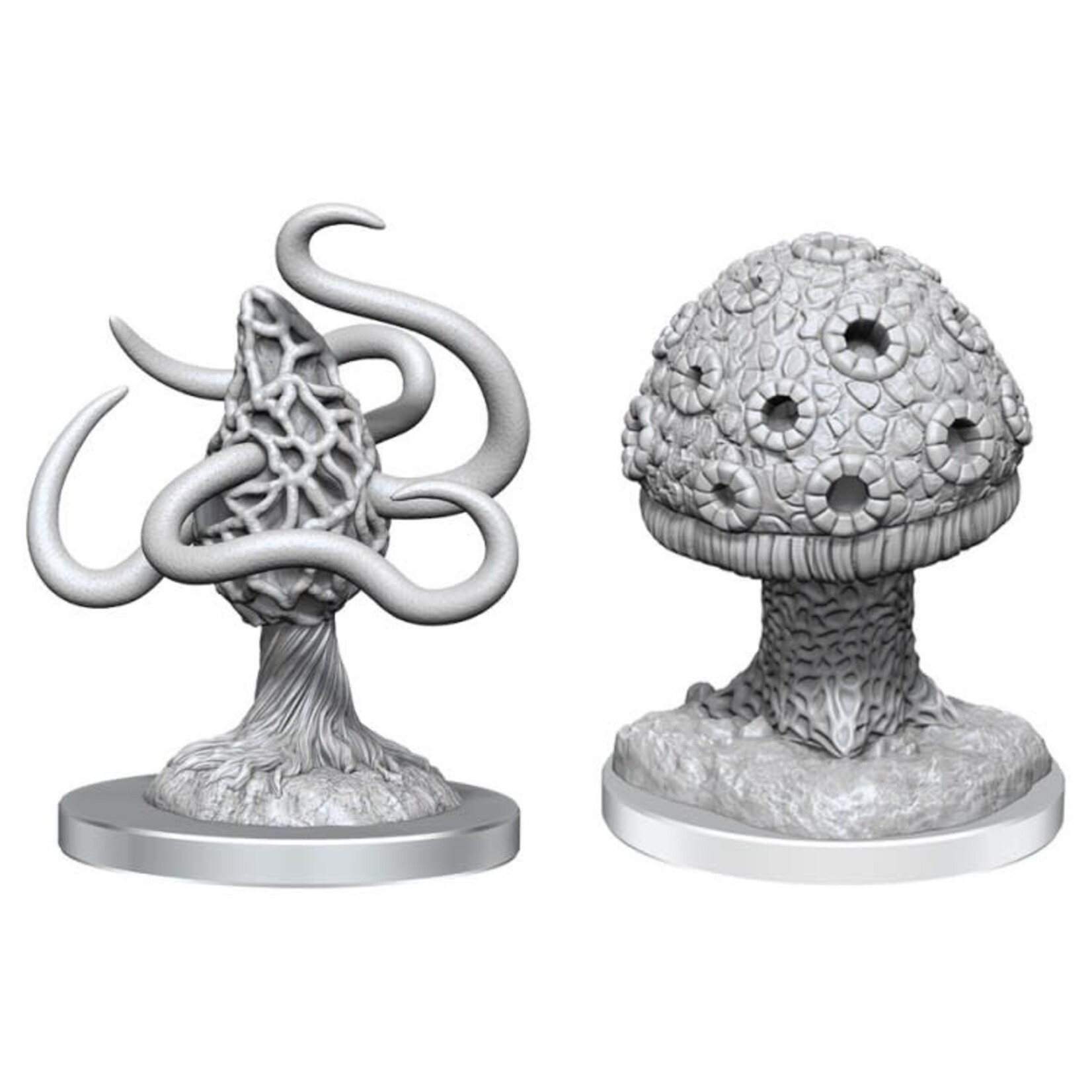 WizKids Dungeons and Dragons Nolzur's Marvelous Minis Shrieker and Violet Fungus