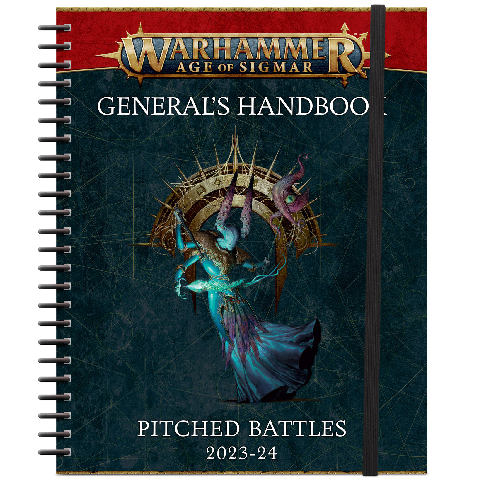 Games Workshop Warhammer Age of Sigmar General's Handbook Pitched Battles 2023-2024 Season 1