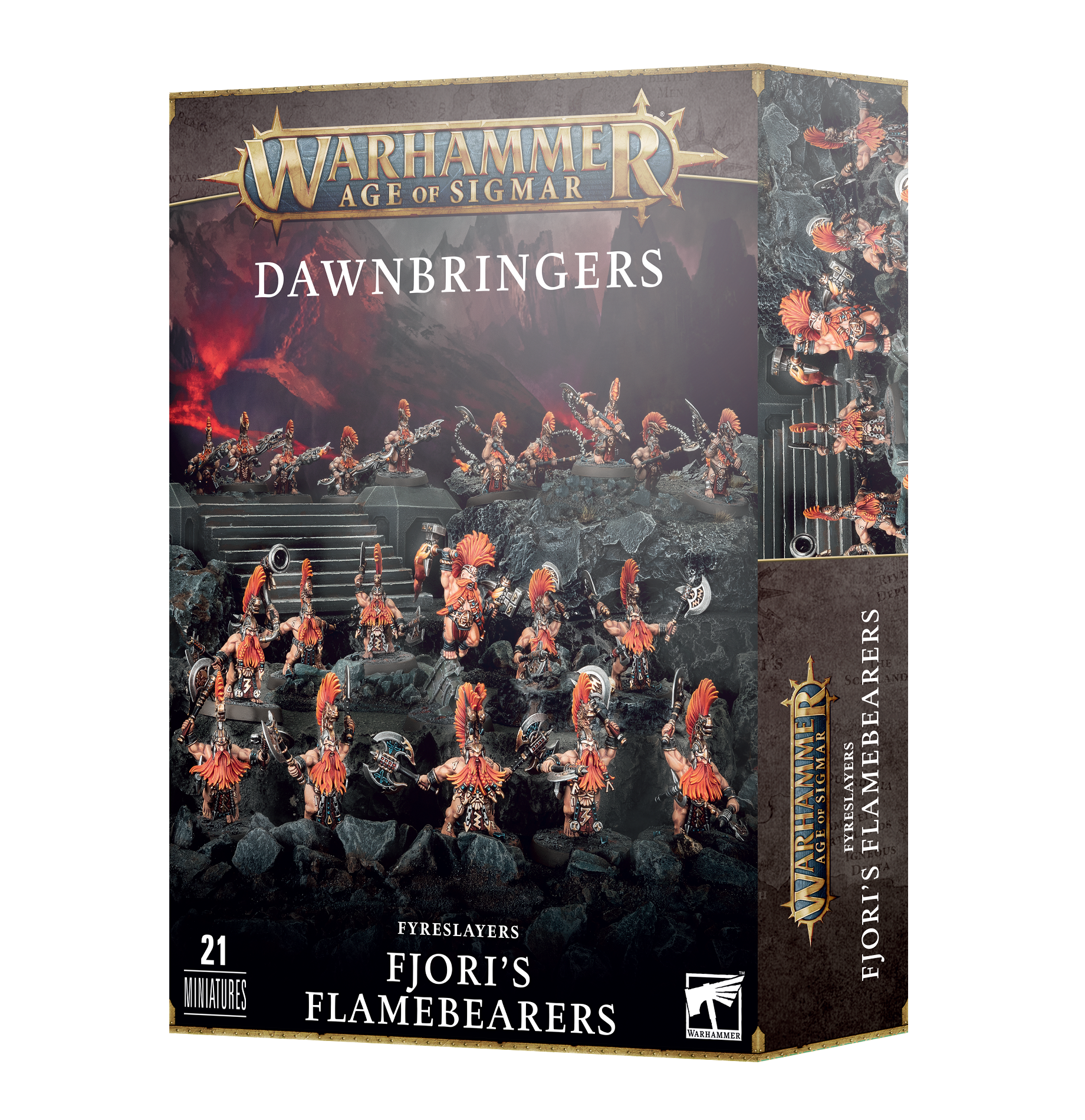 Warhammer Age of Sigmar Order Fyreslayers Dawnbringers Fjori's