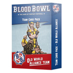 Games Workshop Blood Bowl Old World Alliance Team Card Pack