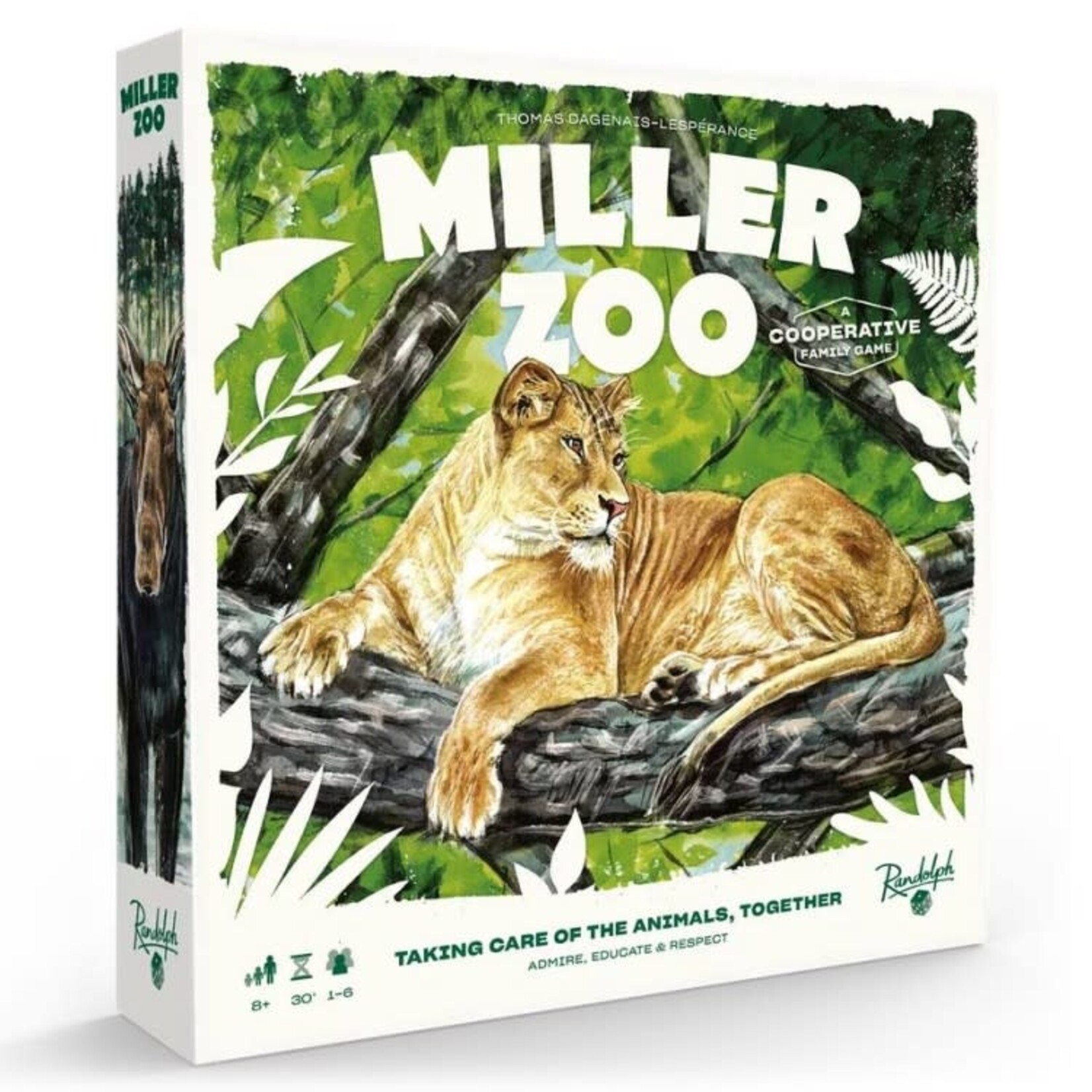 Hachette Boardgames US Miller Zoo