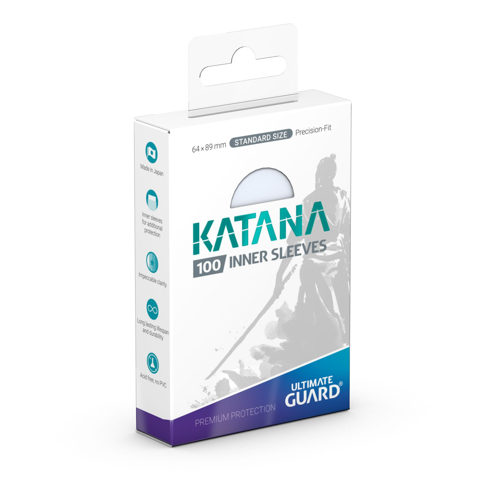 Ultimate Guard Ultimate Guard Katana Inner Sleeves Standard 100 ct