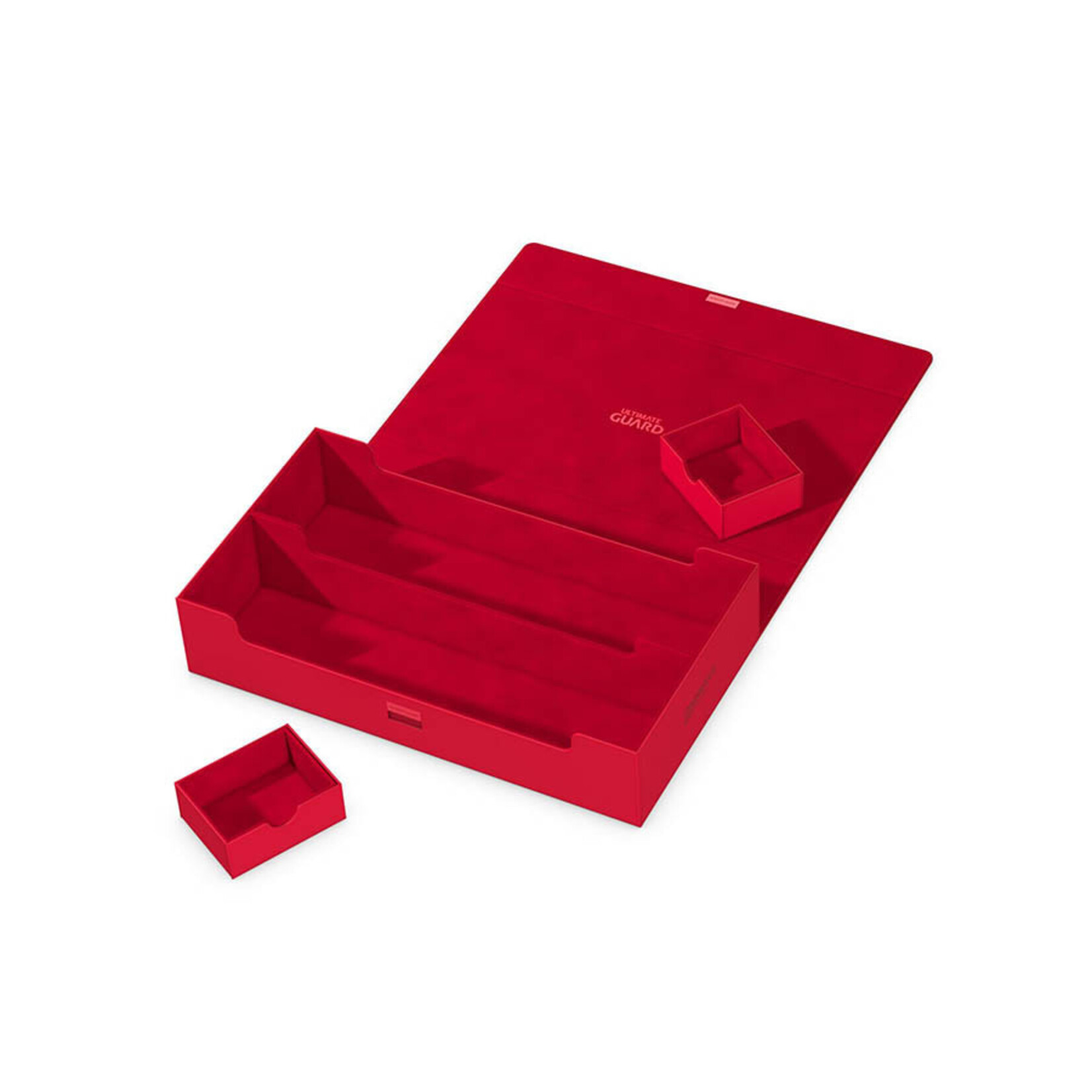 Ultimate Guard Ultimate Guard Deck Case Omnihive 1000+ Monochrome Red