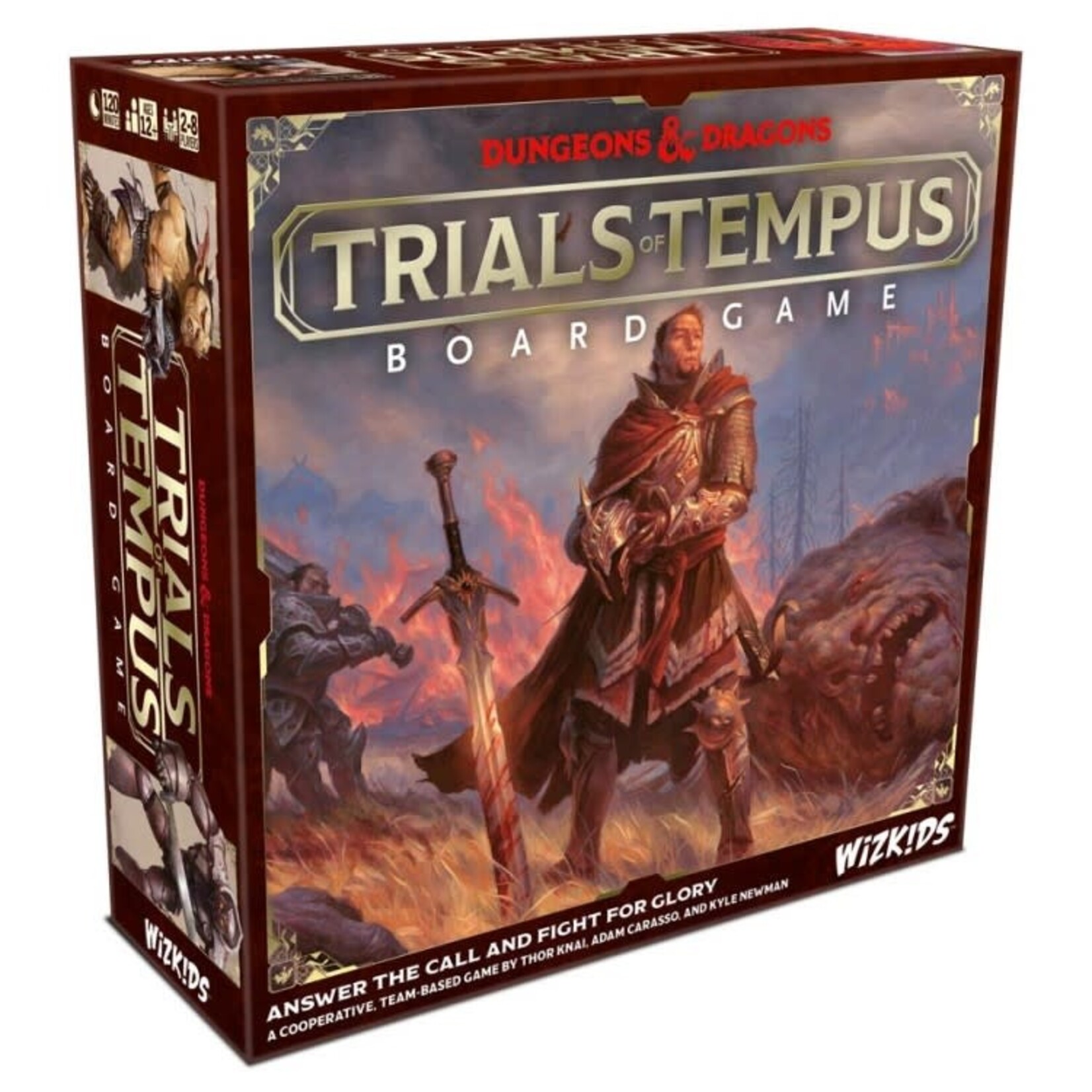 WizKids Dungeons and Dragons Trials of Tempus Standard Edition