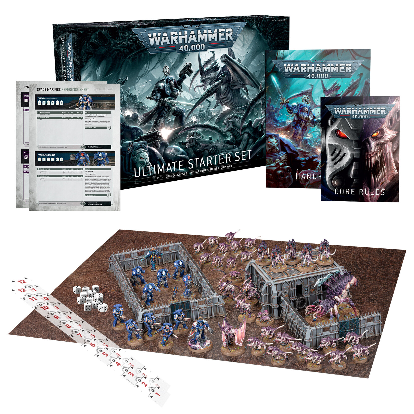 Games Workshop Warhammer 40k Ultimate Starter Set