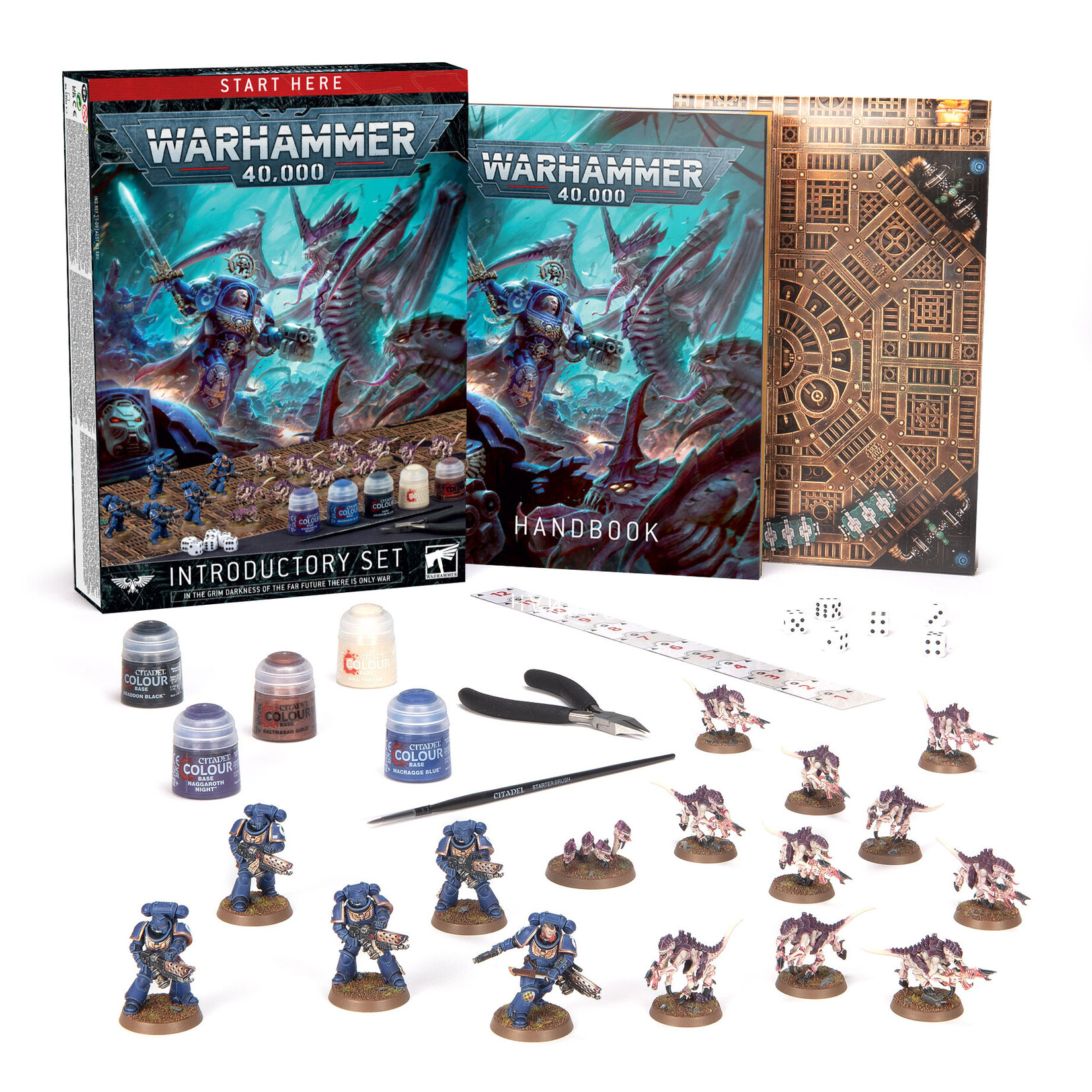 Games Workshop Warhammer 40k Introductory Set