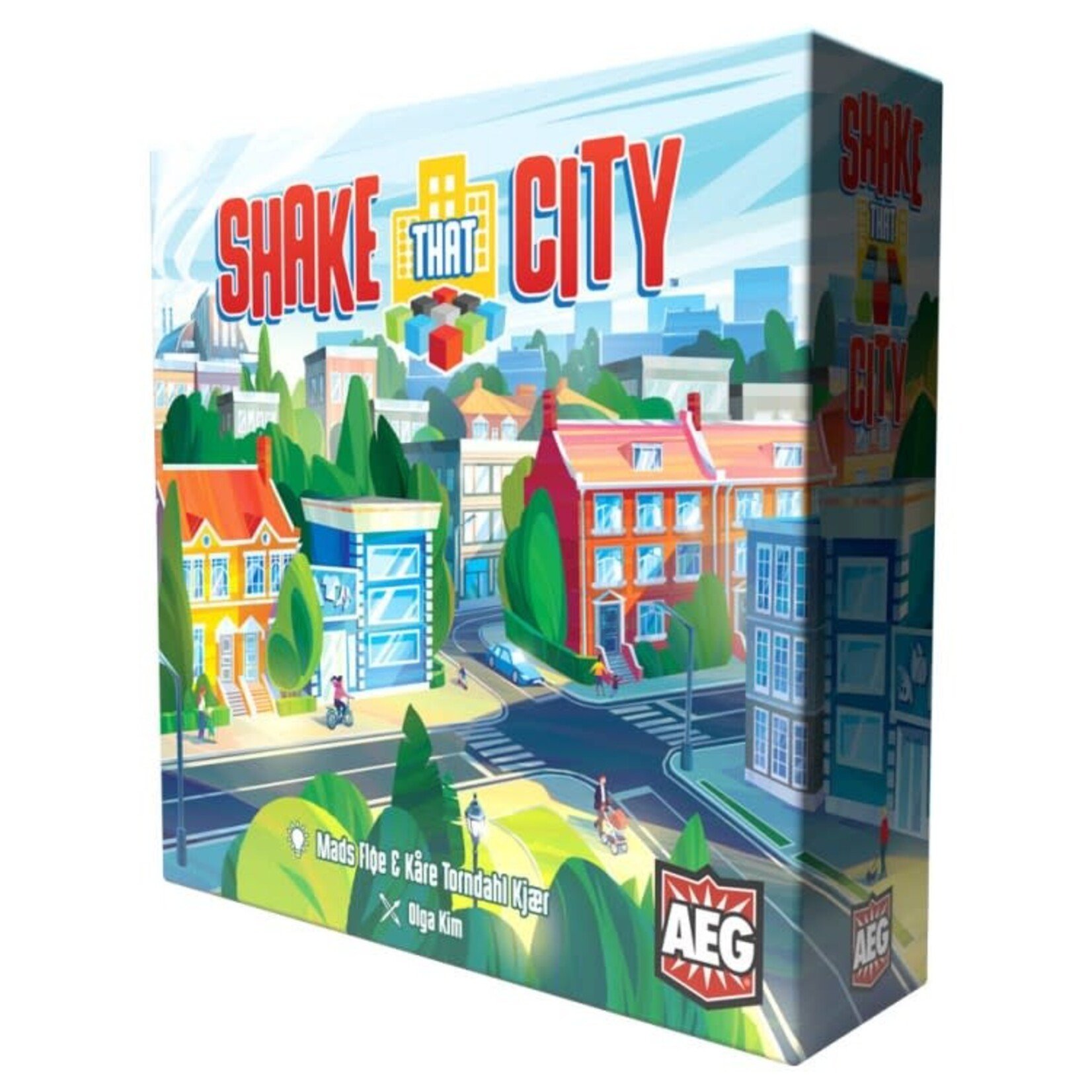 Alderac Entertainment Group Shake That City