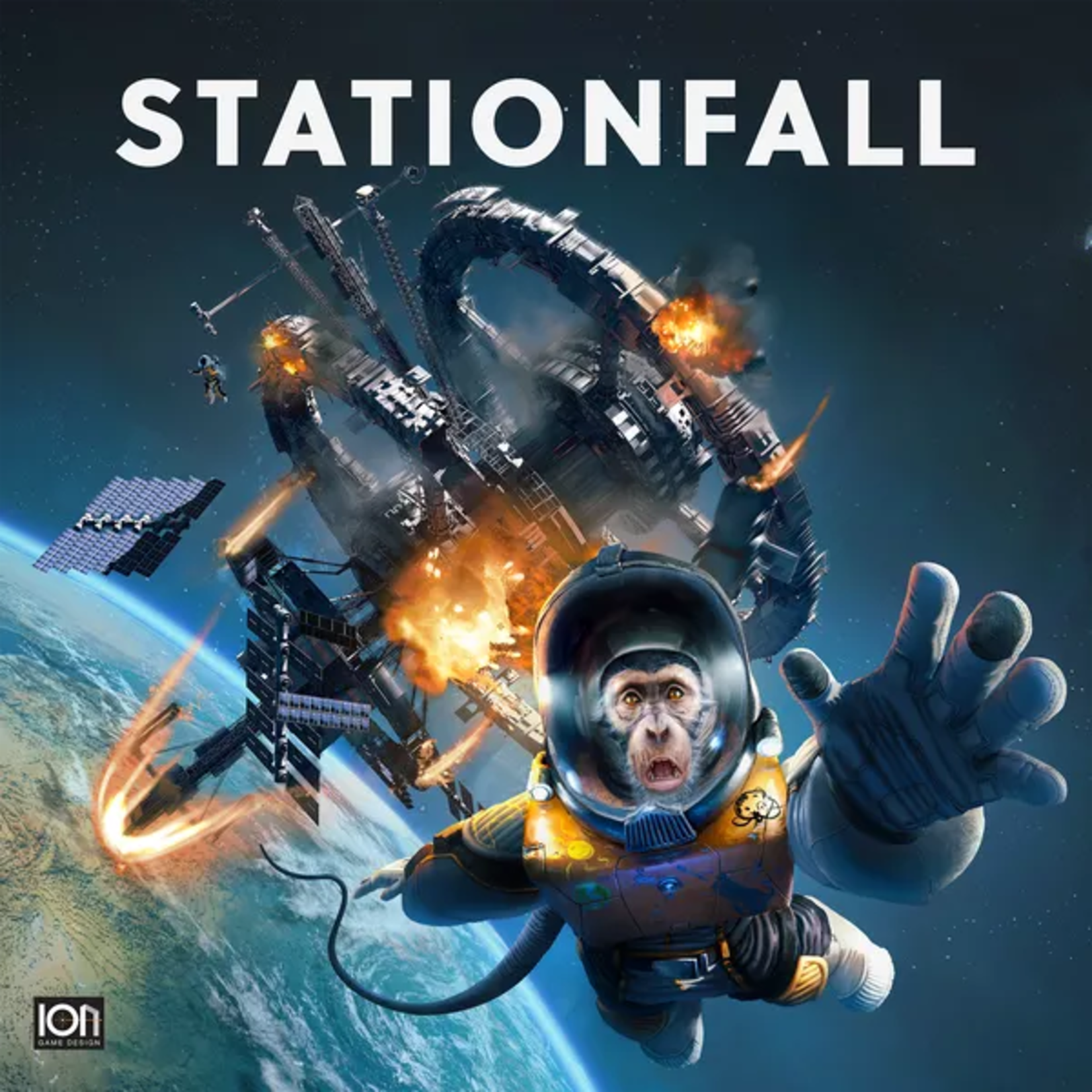 Ion Games Stationfall
