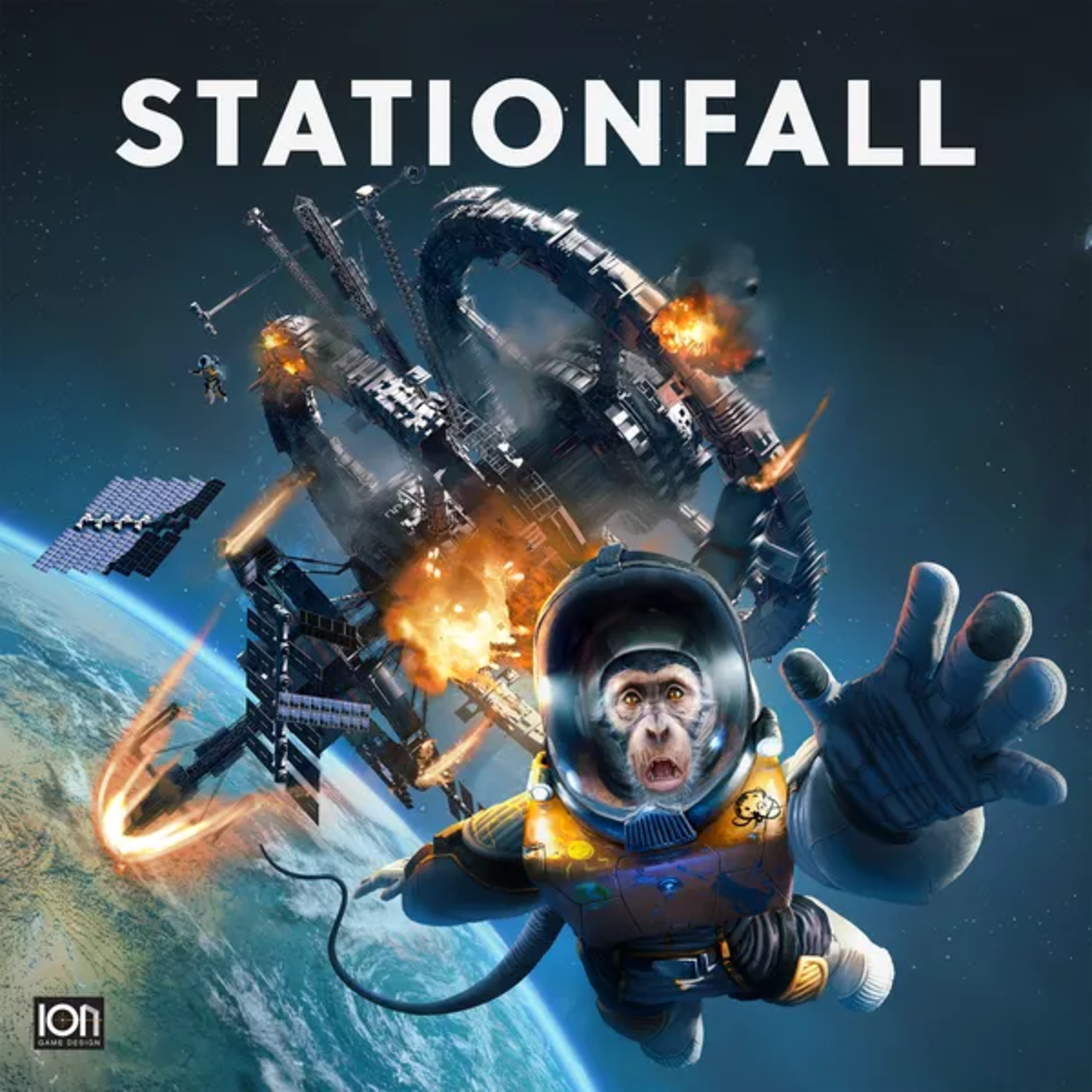 Stationfall Board Game – ION