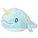 Squishable Mini Squishable Arctic Narwhal