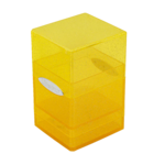 Ultra Pro Ultra Pro Satin Tower Deck Box Glitter Yellow