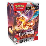Pokemon Company International Pokemon Scarlet and Violet Obsidian Flames Build and Battle PACK