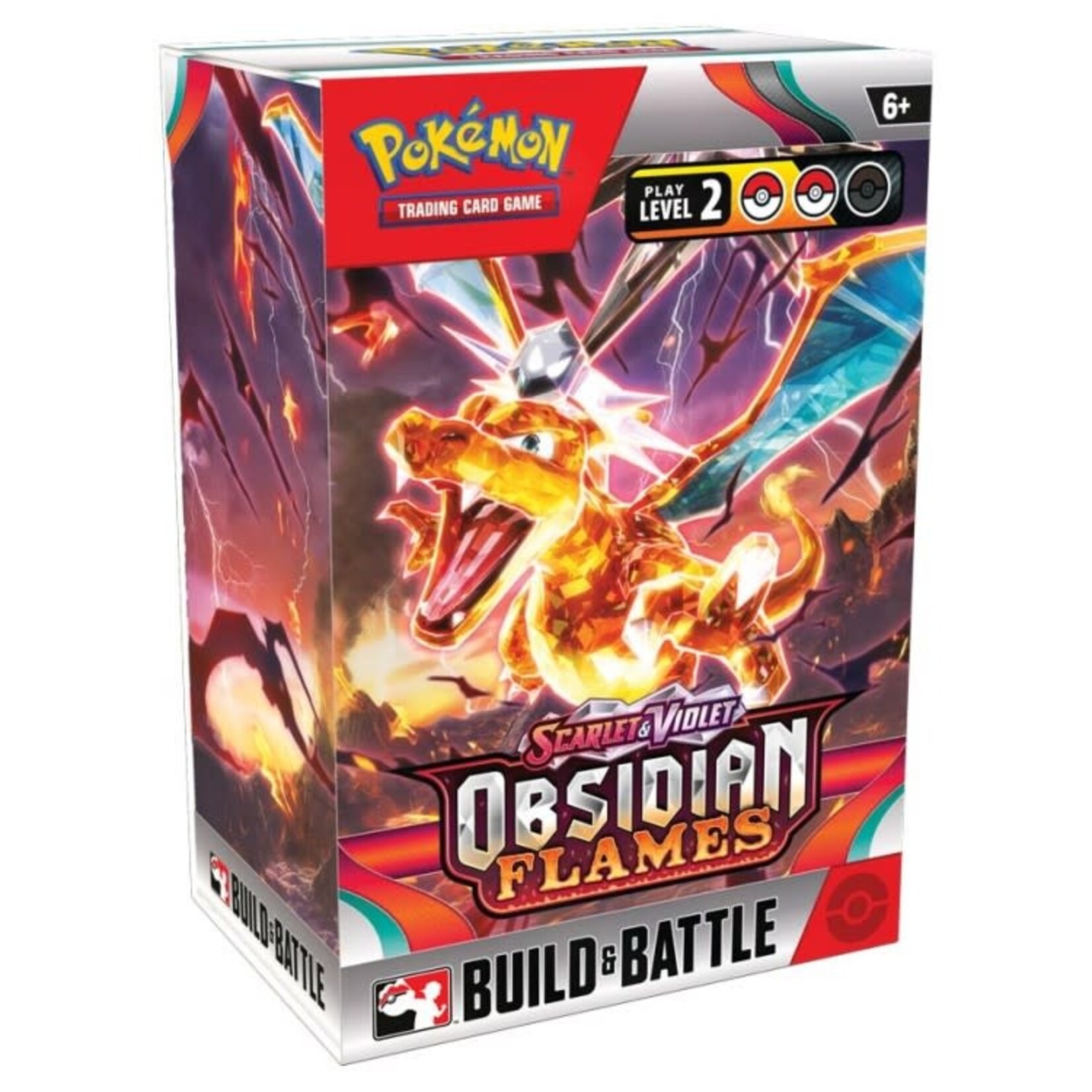 Pokémon Scarlet and Violet Obsidian Flames Booster