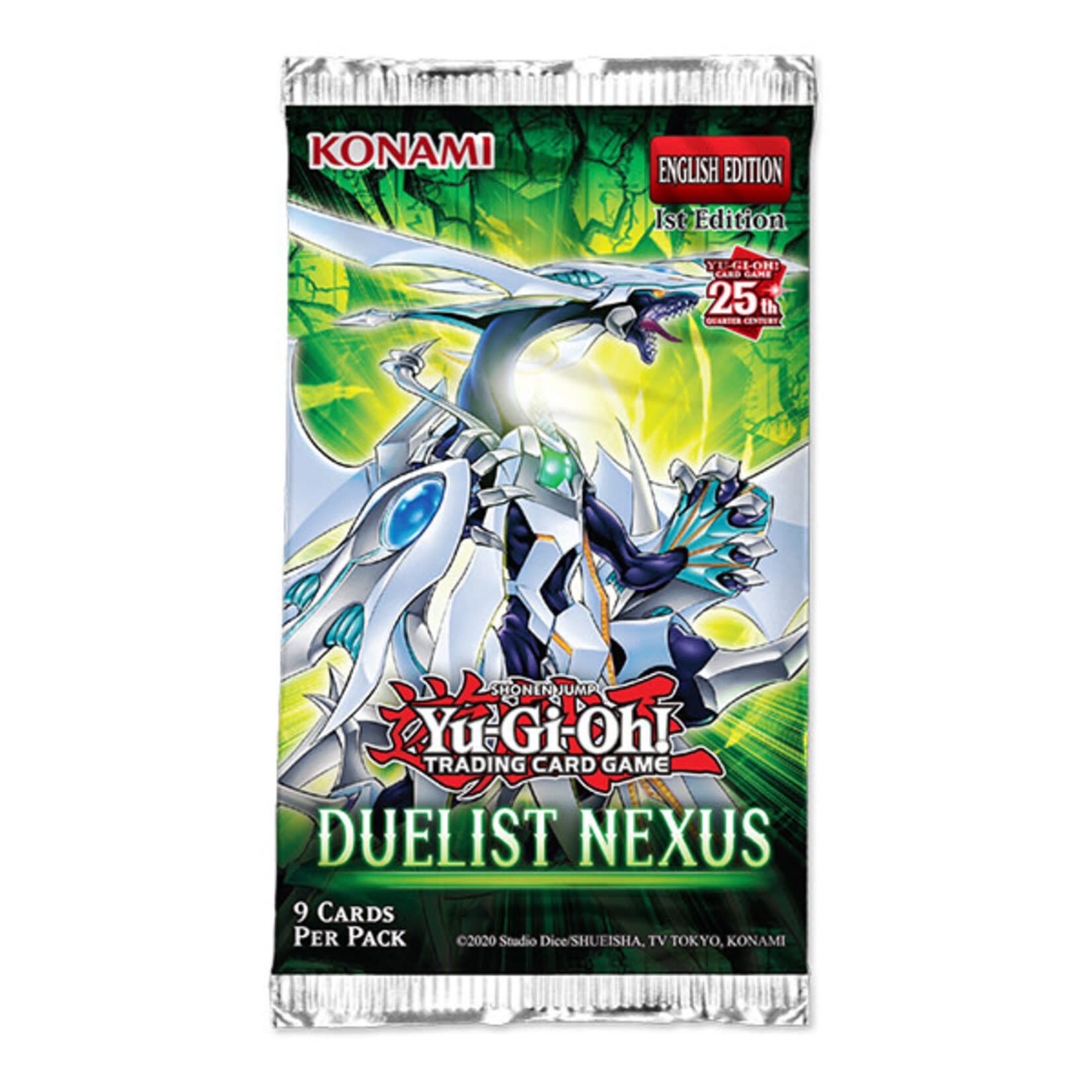 YuGiOh Duelist Nexus Booster PACK