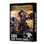 Games Workshop Necromunda Core Gang Tactics Cards