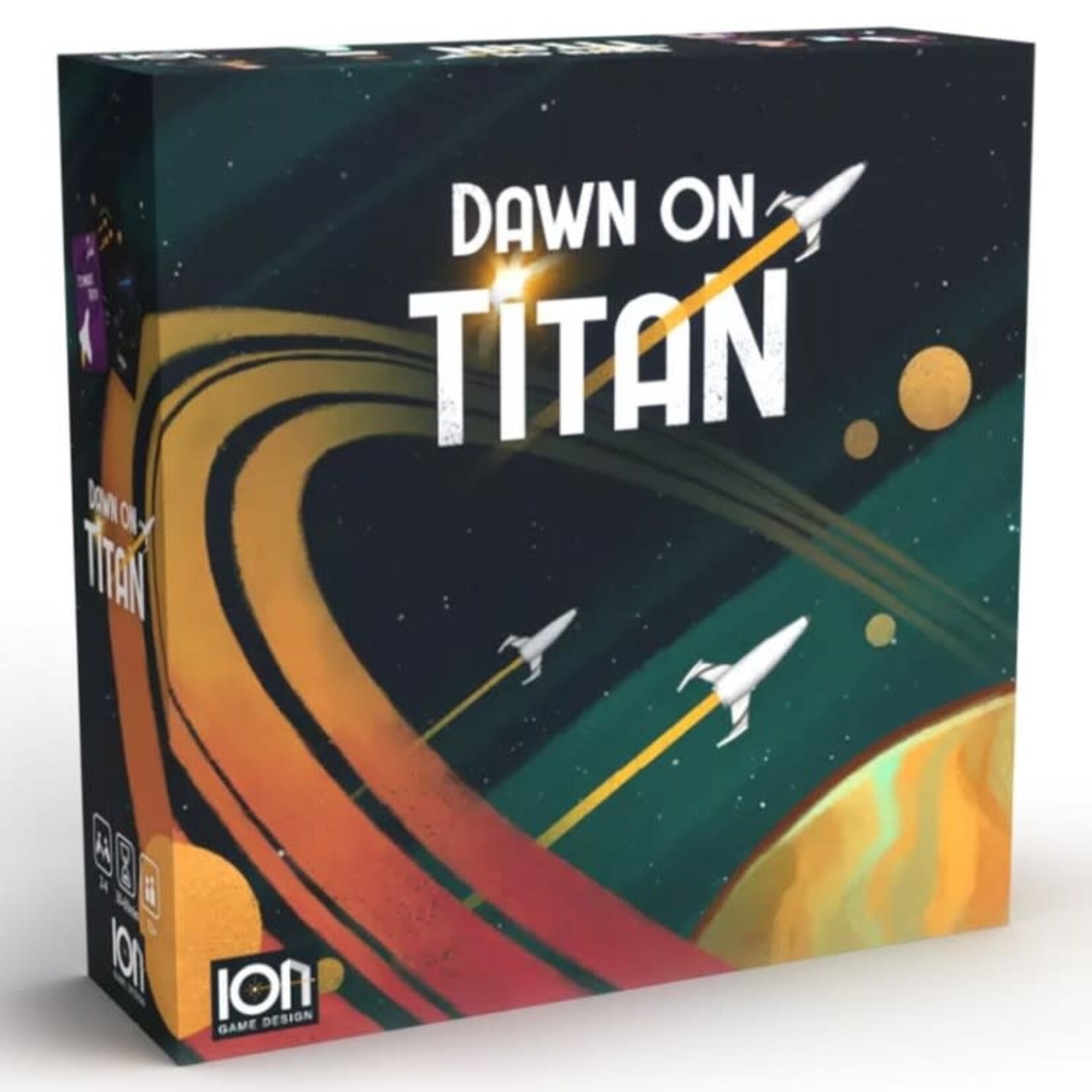 Ion Games Dawn on Titan