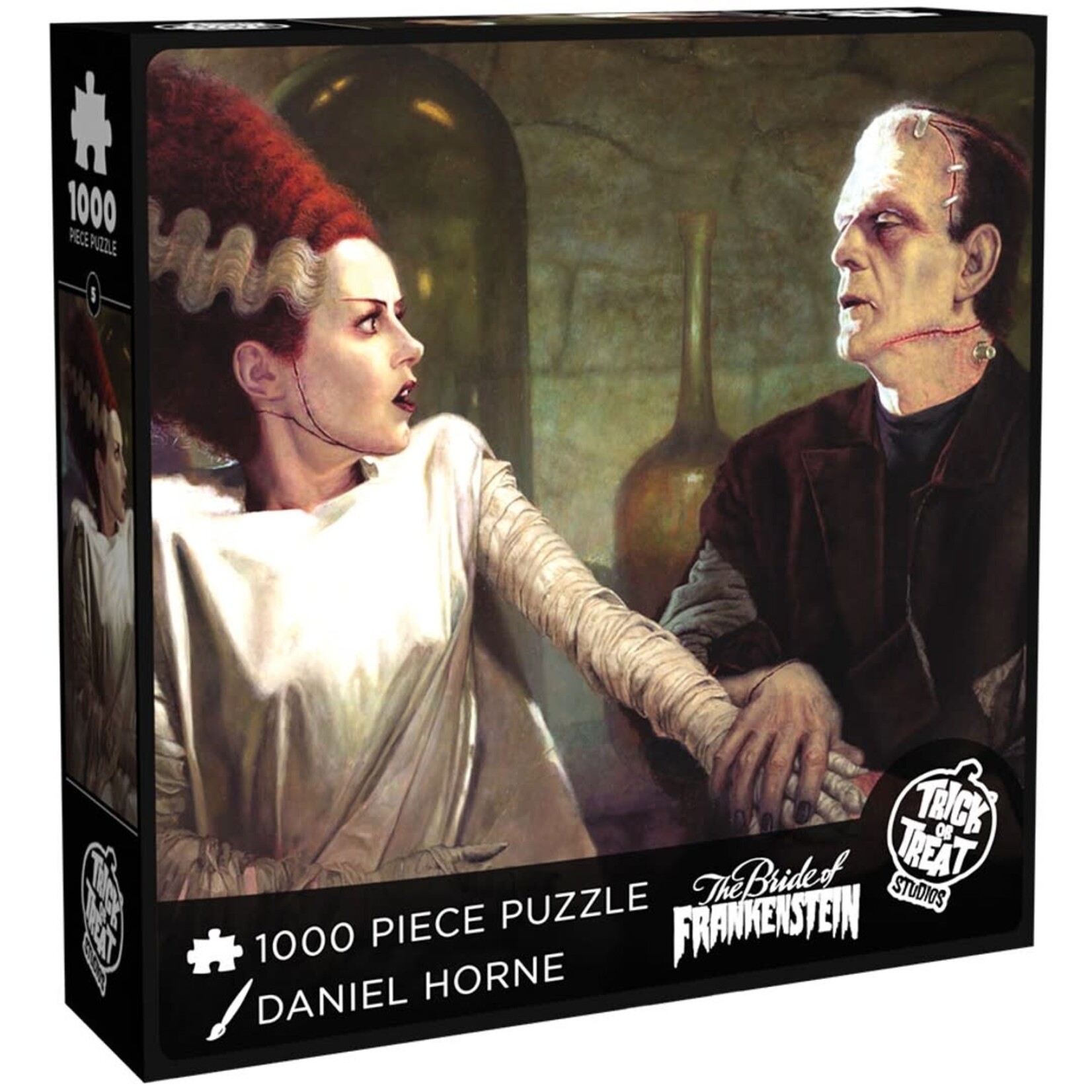 Trick or Treat Studios 1000 pc Puzzle Bride of Frankenstein