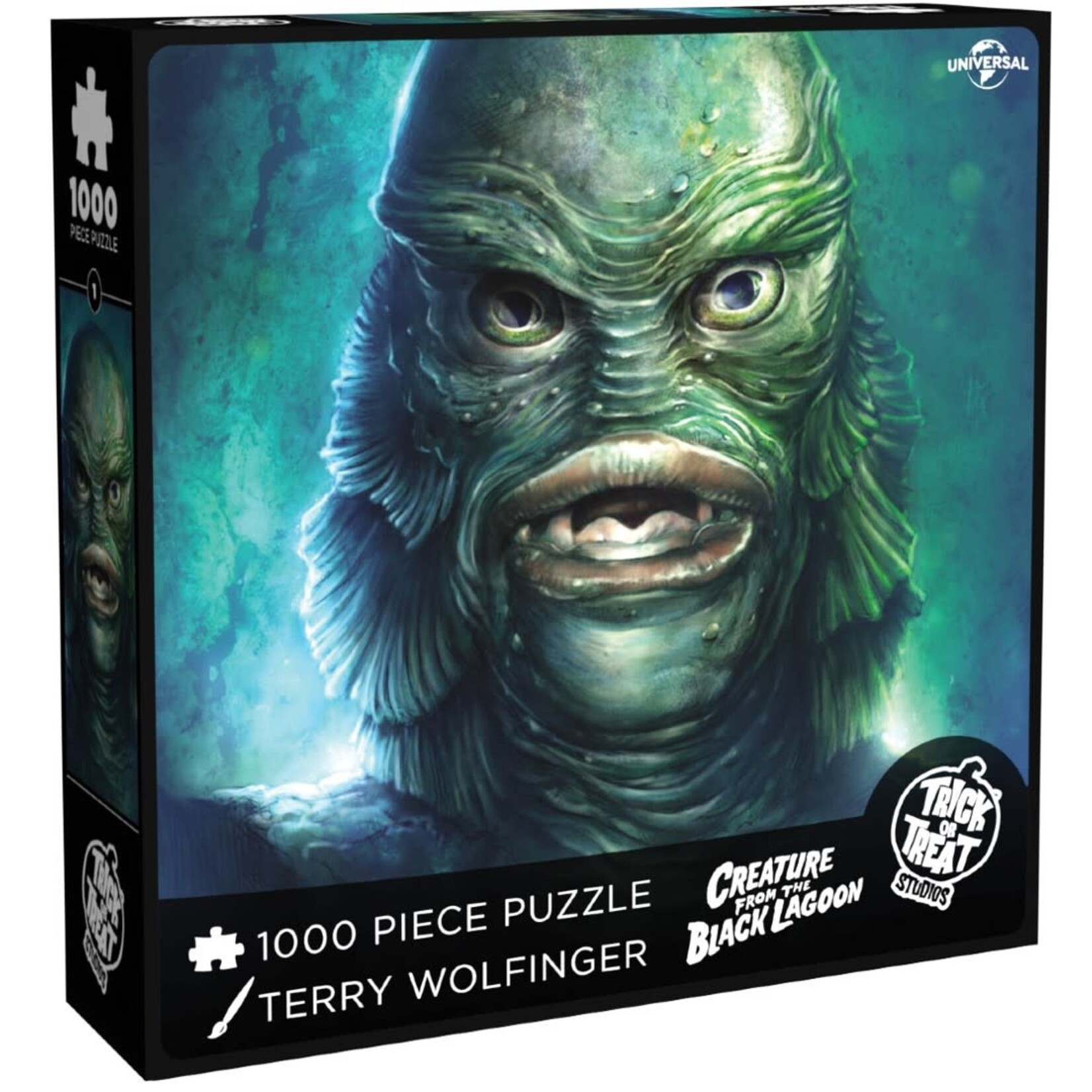 Trick or Treat Studios 1000 pc Puzzle Creature for the Black Lagoon