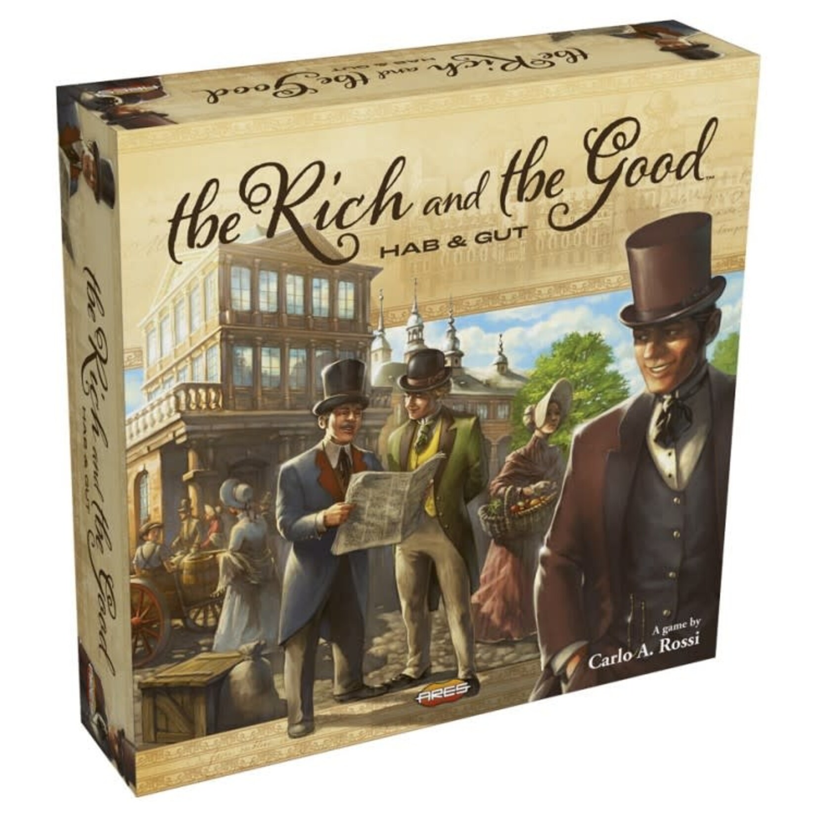 Ares Games The Rich and the Good