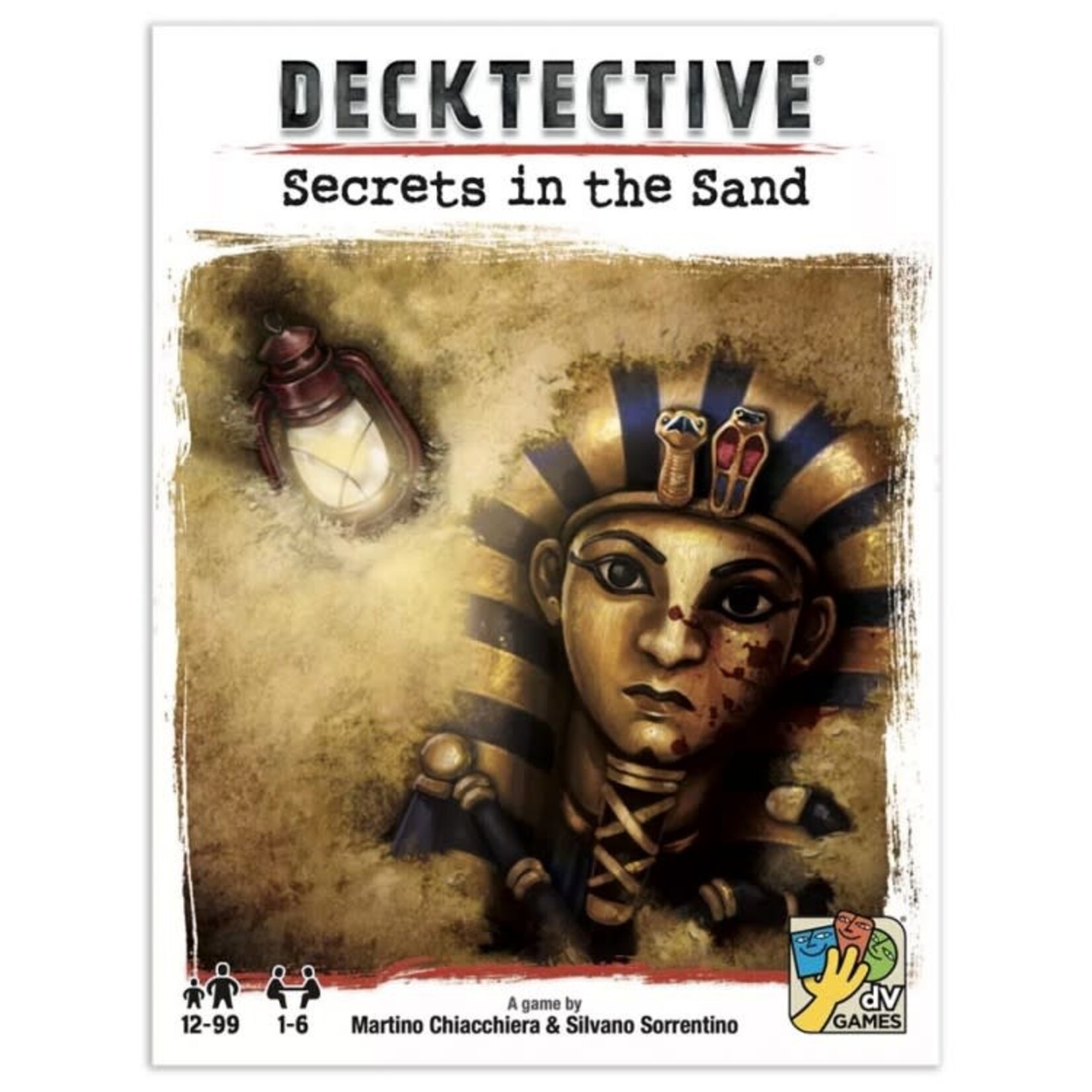 DV Giochi Decktective Secrets in the Sand