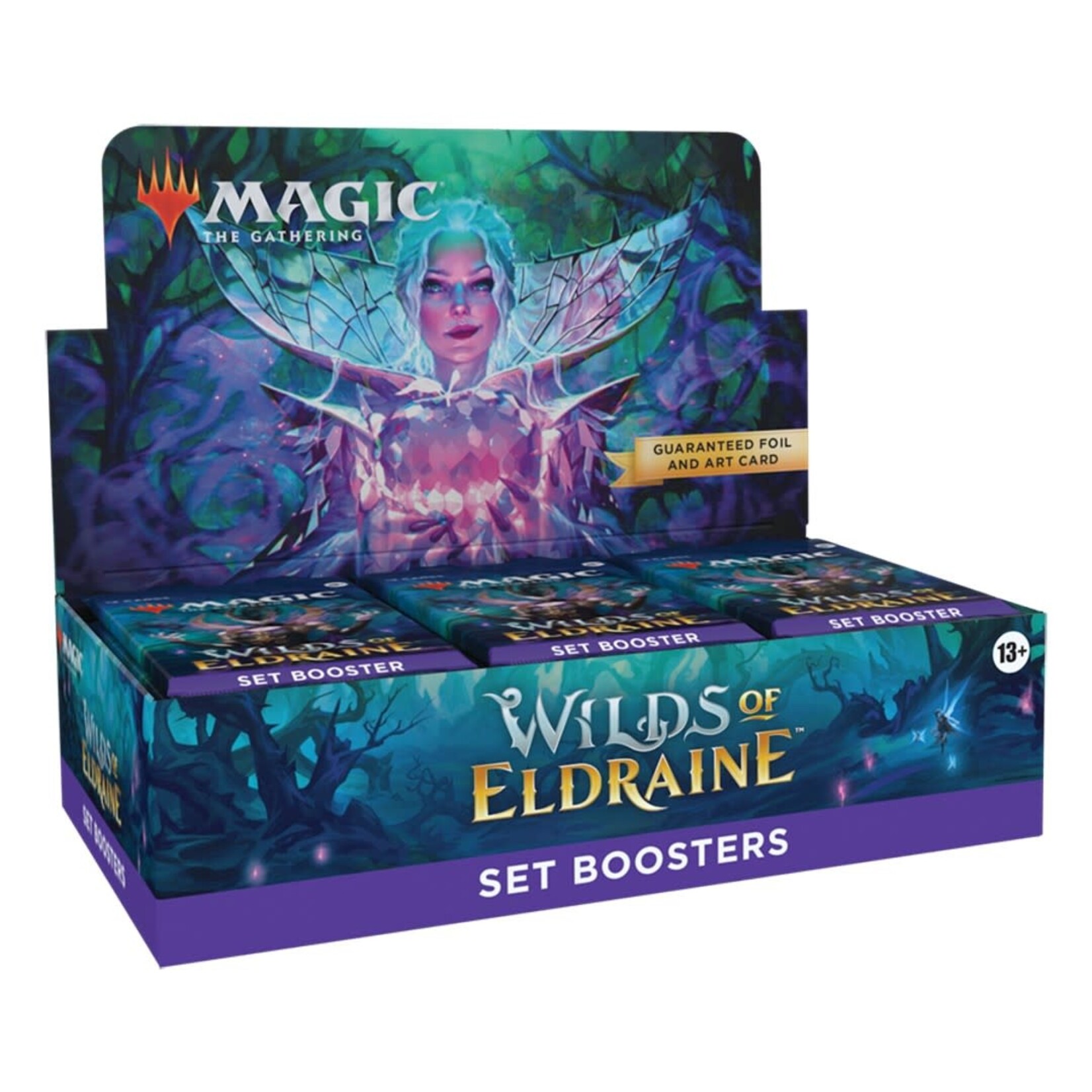 Wizards of the Coast Magic the Gathering Wilds of Eldraine Set Booster Box
