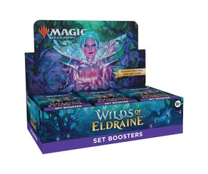 Magic the Gathering Wilds of Eldraine Collector Booster Box - Guardian Games