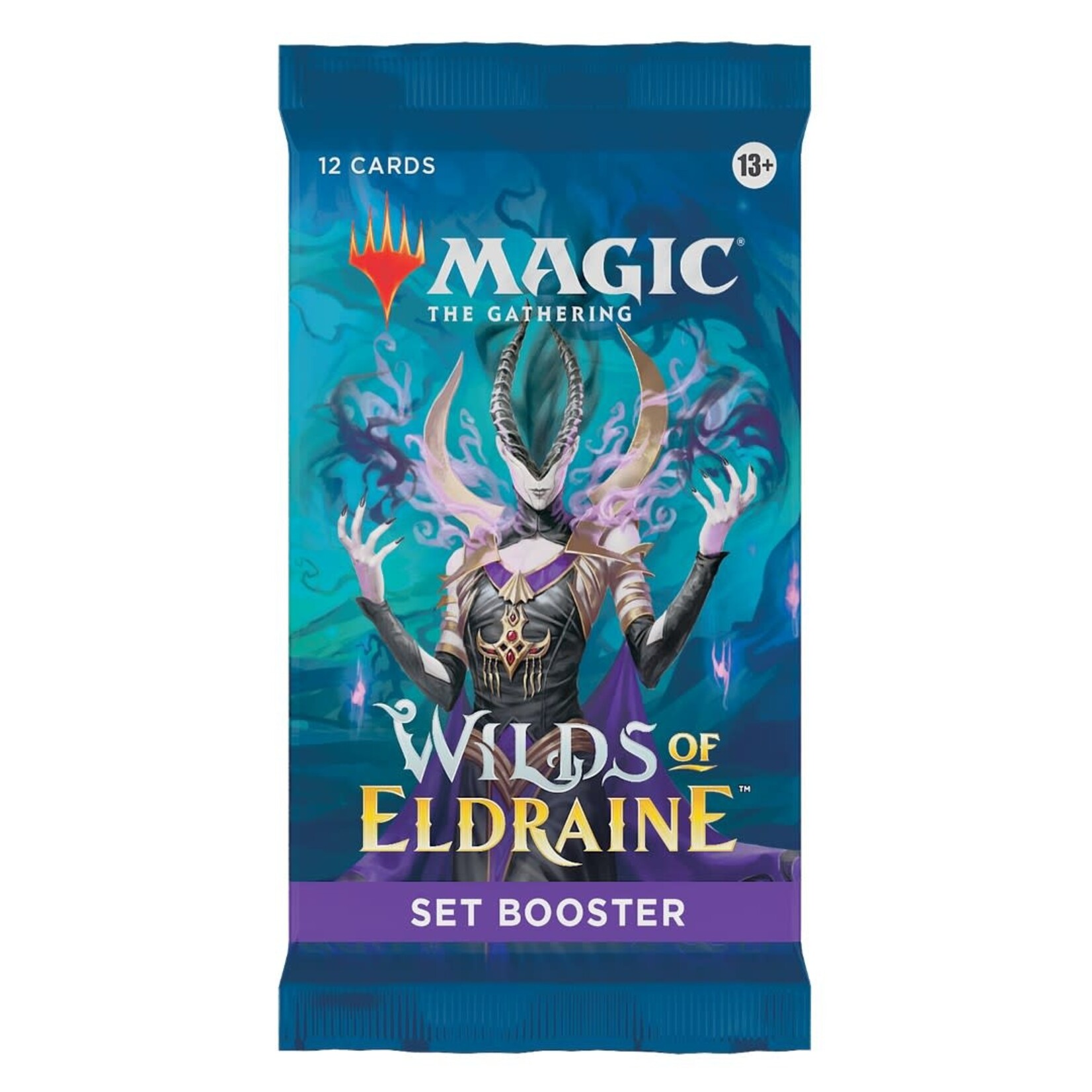 Wizards of the Coast Magic the Gathering Wilds of Eldraine Set Booster PACK